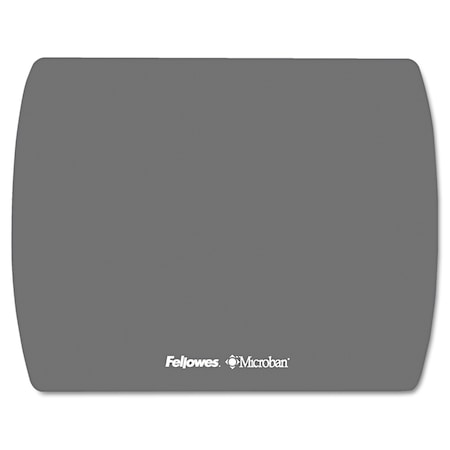 Fellowes Ultra Thin Mouse Pad, Microban, Grey 5908201